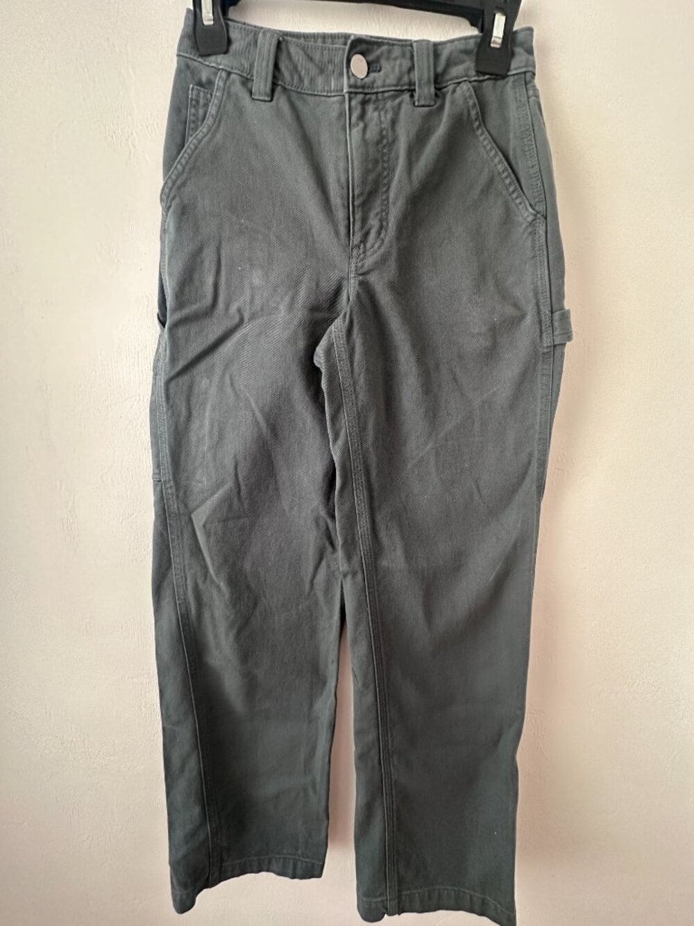 Tna Aritzia TealUtility Carpenter Straight Leg Pants Size 00